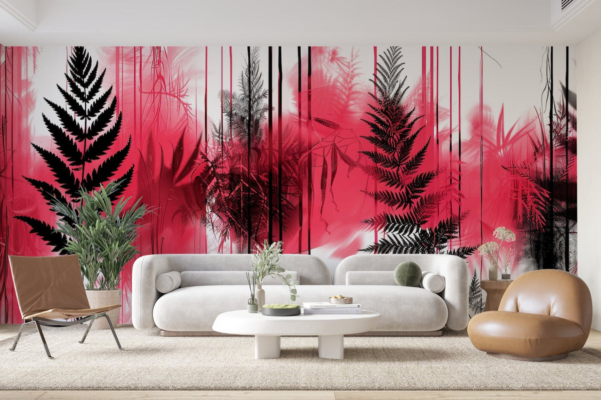 Papier peint 958 - mockup chambre