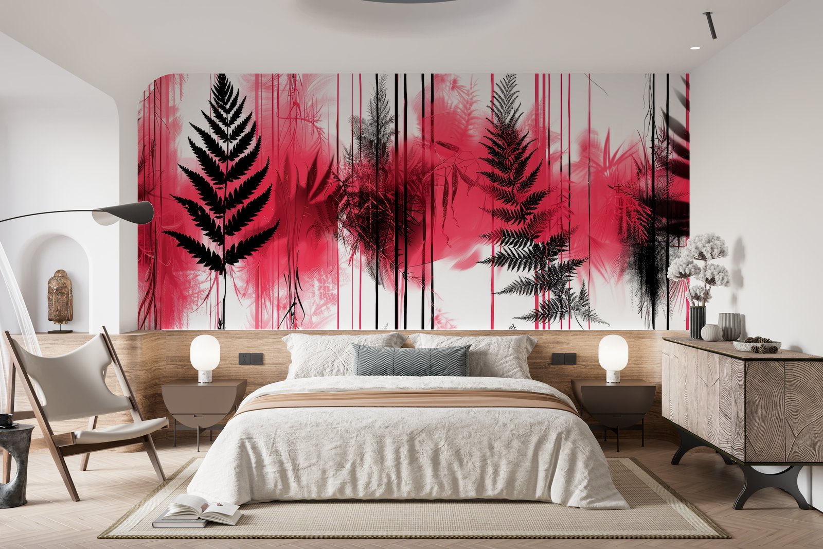 Papier peint 958 - mockup salon
