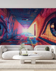 Papier peint 959 - mockup chambre