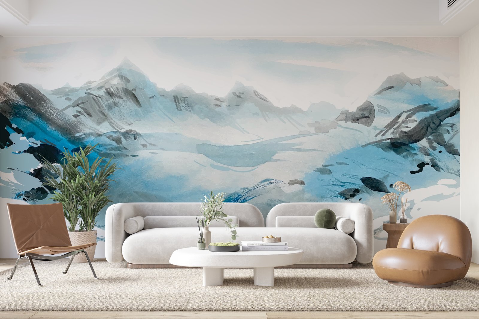 Papier peint 96 - mockup chambre