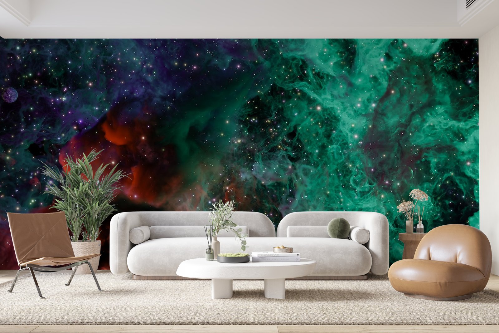 Papier peint 960 - mockup chambre