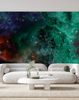 Papier peint 960 - mockup chambre