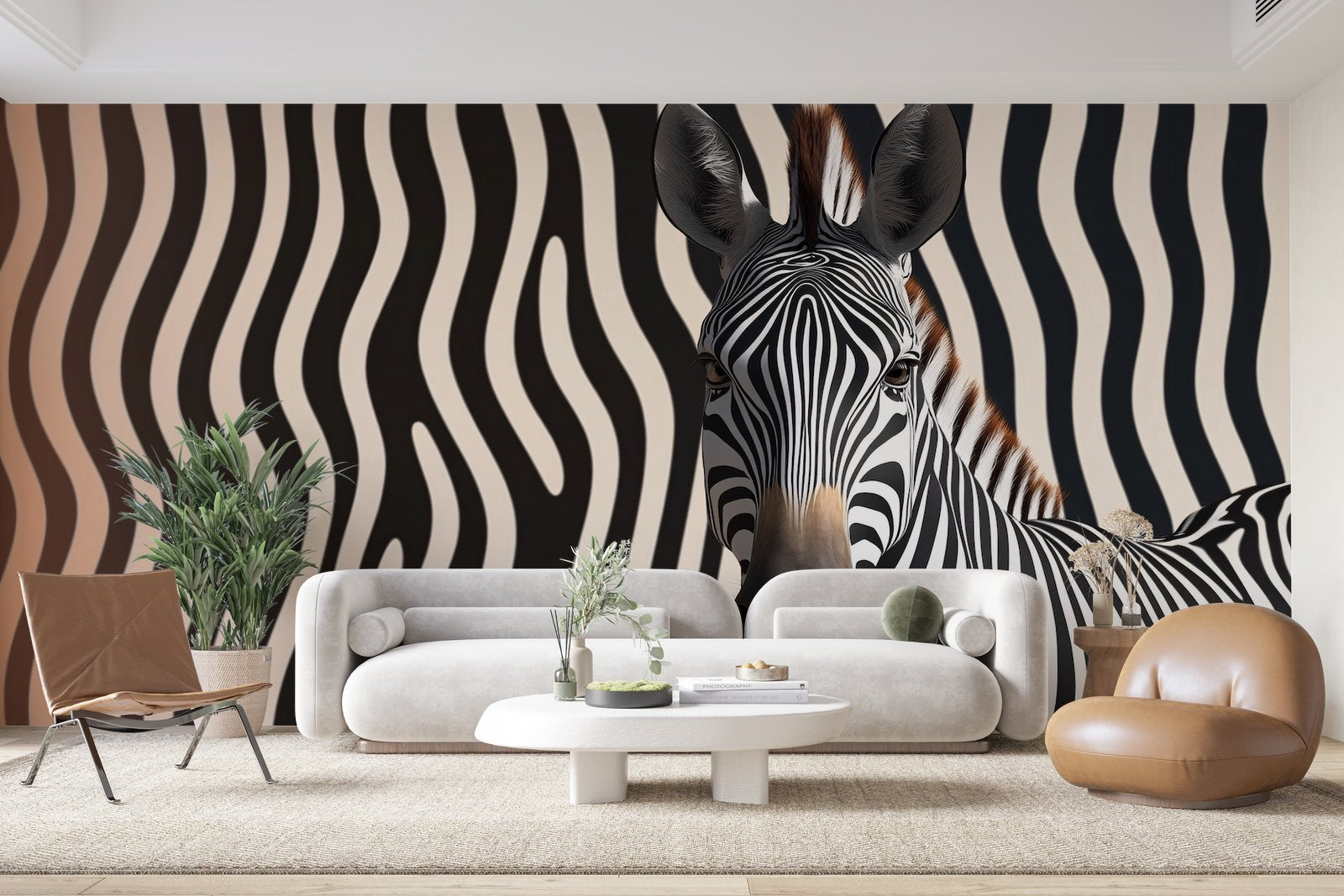 Papier peint 964 - mockup chambre