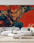 Papier peint 969 - mockup chambre