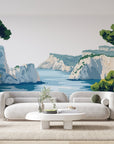 Papier peint 97 - mockup chambre