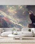 Papier peint 970 - mockup chambre