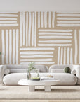 Papier peint 973 - mockup chambre