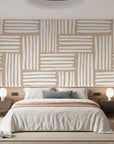 Papier peint 973 - mockup salon
