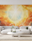 Papier peint 975 - mockup chambre