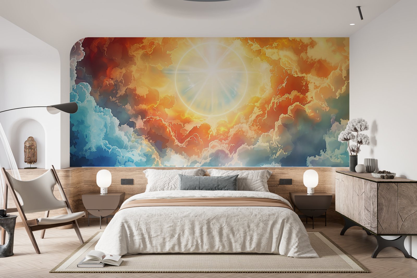 Papier peint 975 - mockup salon