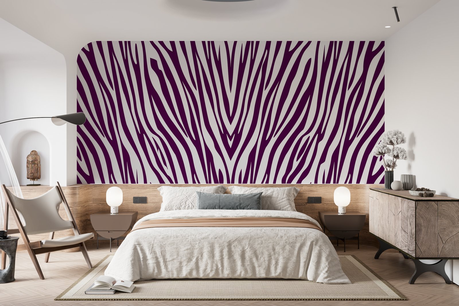 Papier peint 976 - mockup salon