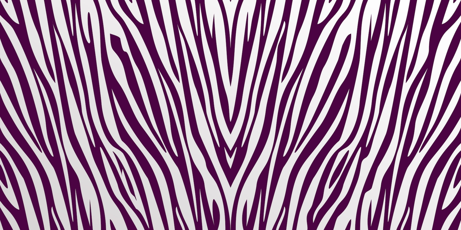 Papier Peint Animaux - Zèbre Rayures Violet