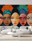 Papier peint 977 - mockup chambre