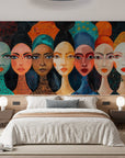 Papier peint 977 - mockup salon