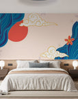 Papier peint 98 - mockup salon