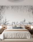 Papier peint 981 - mockup salon