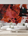 Papier peint 982 - mockup chambre