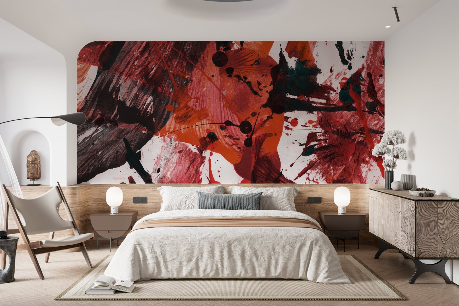 Papier peint 982 - mockup salon