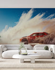 Papier peint 983 - mockup chambre