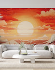 Papier peint 984 - mockup chambre