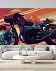 Papier peint 985 - mockup chambre