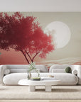 Papier peint 988 - mockup chambre