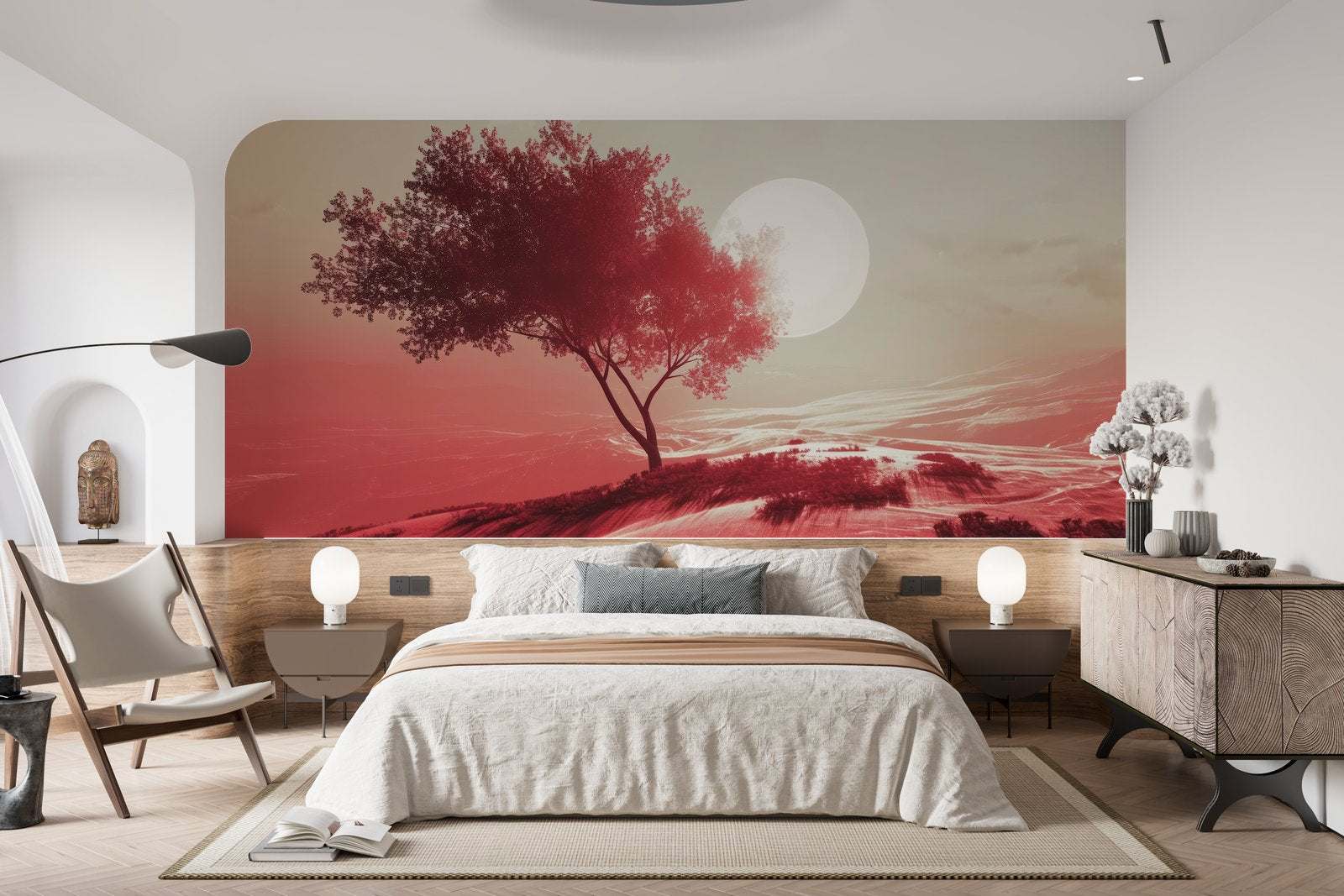Papier peint 988 - mockup salon
