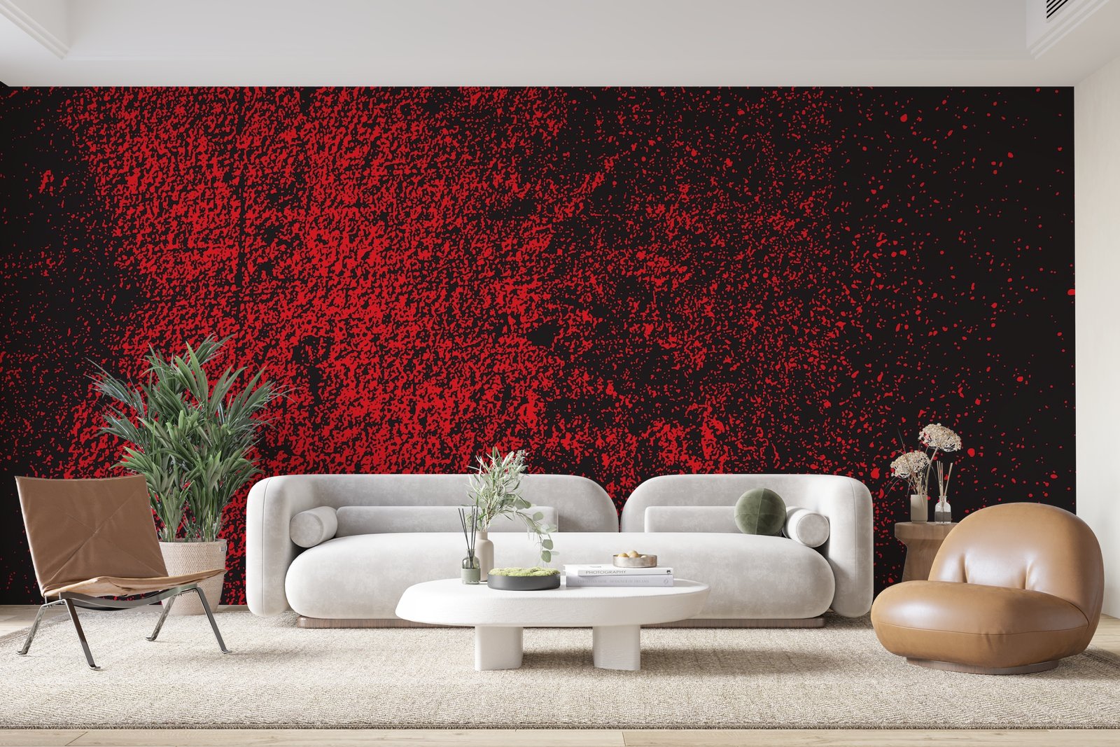 Papier peint 989 - mockup chambre