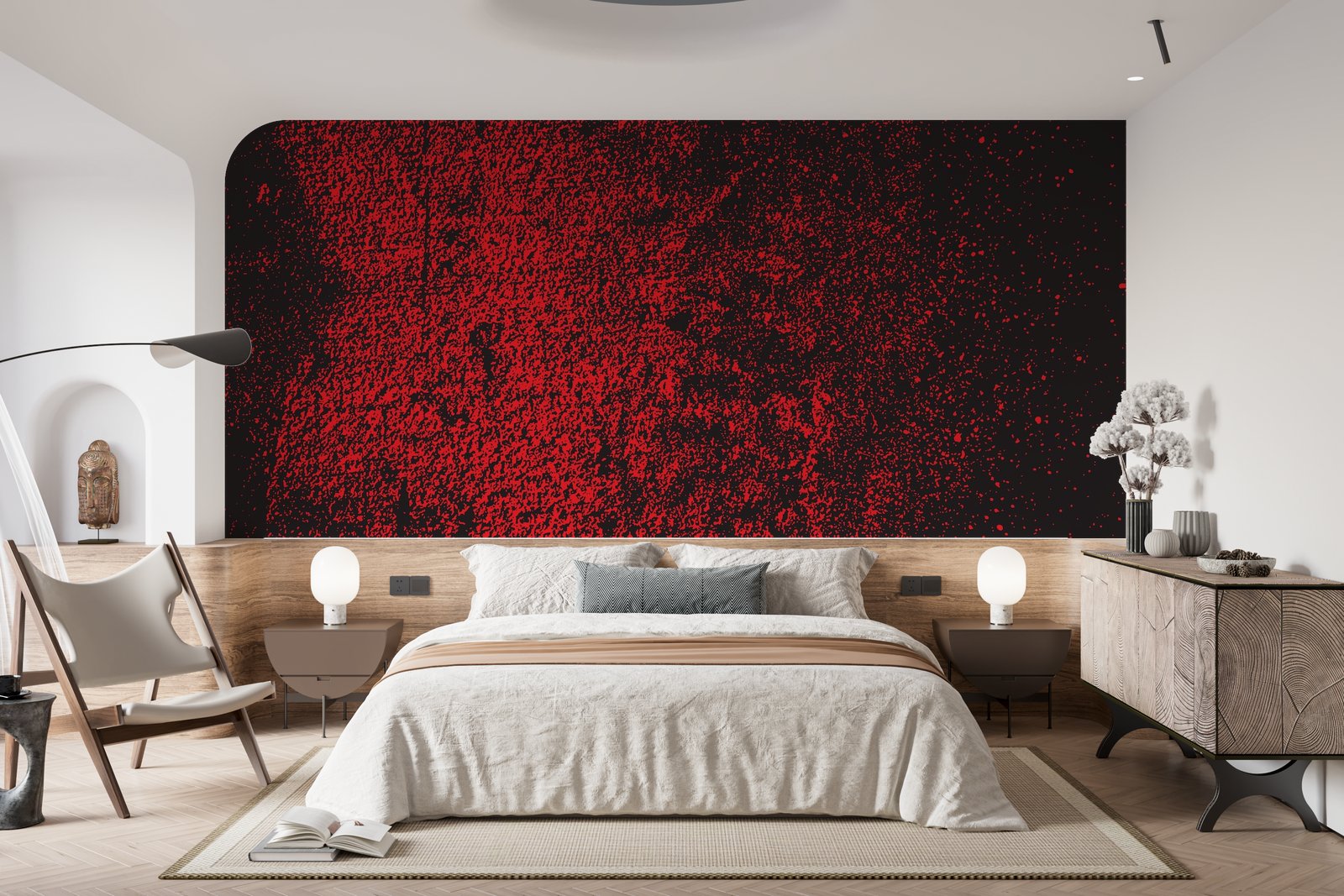 Papier peint 989 - mockup salon