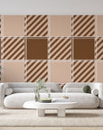 Papier peint 99 - mockup chambre