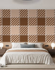 Papier peint 99 - mockup salon