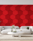 Papier peint 990 - mockup chambre
