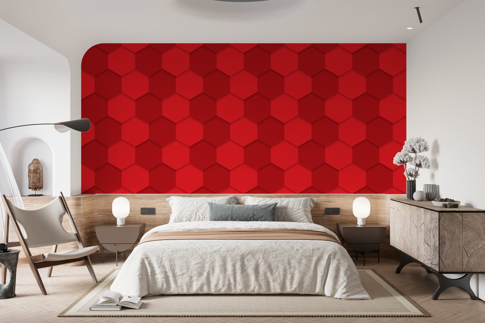 Papier peint 990 - mockup salon