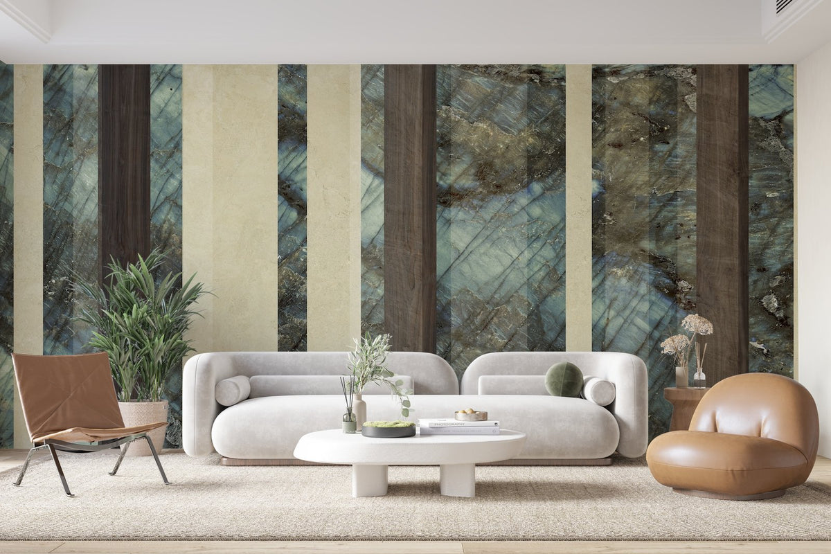 Papier peint 992 - mockup chambre