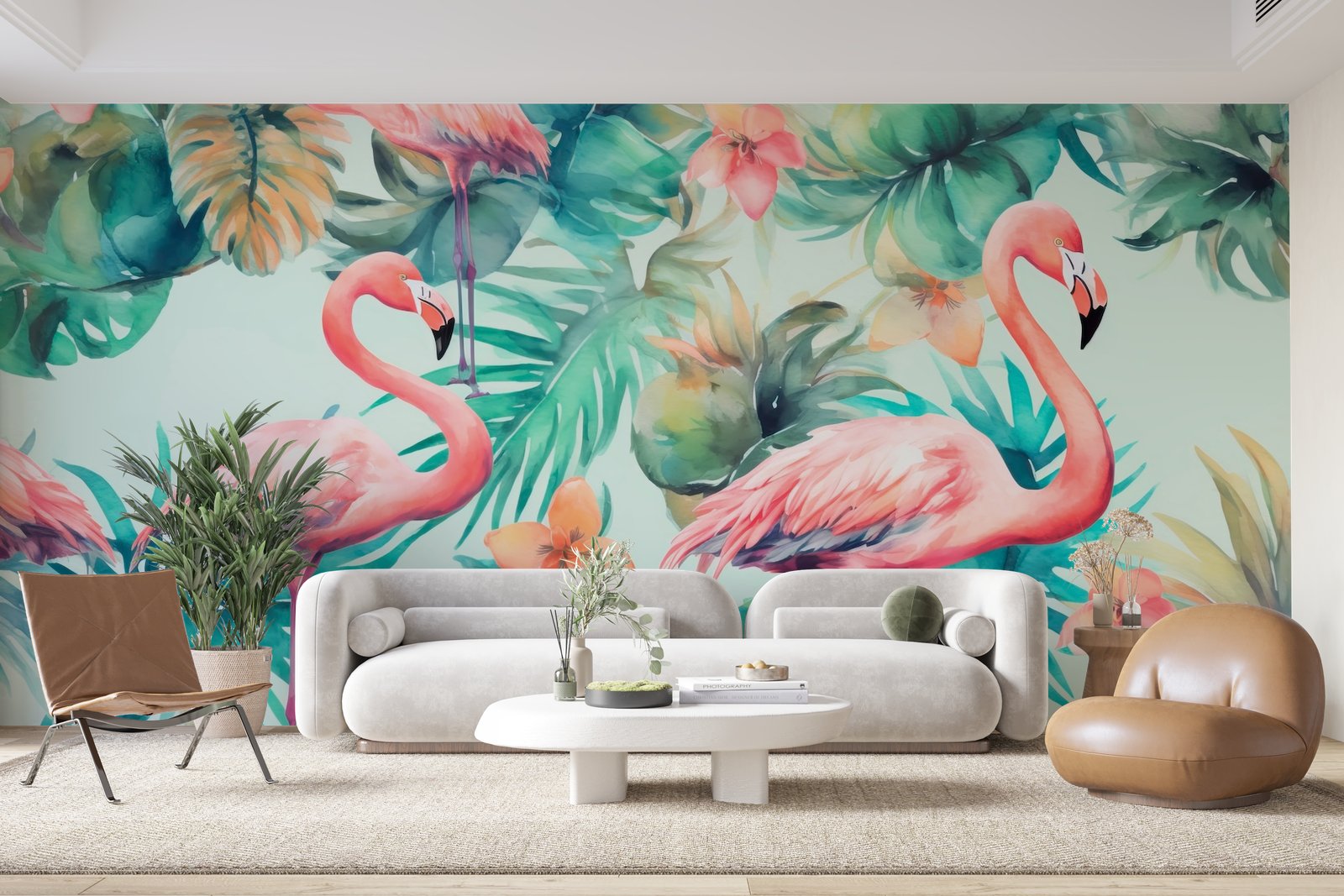 Papier peint 994 - mockup chambre