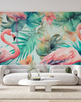 Papier peint 994 - mockup chambre