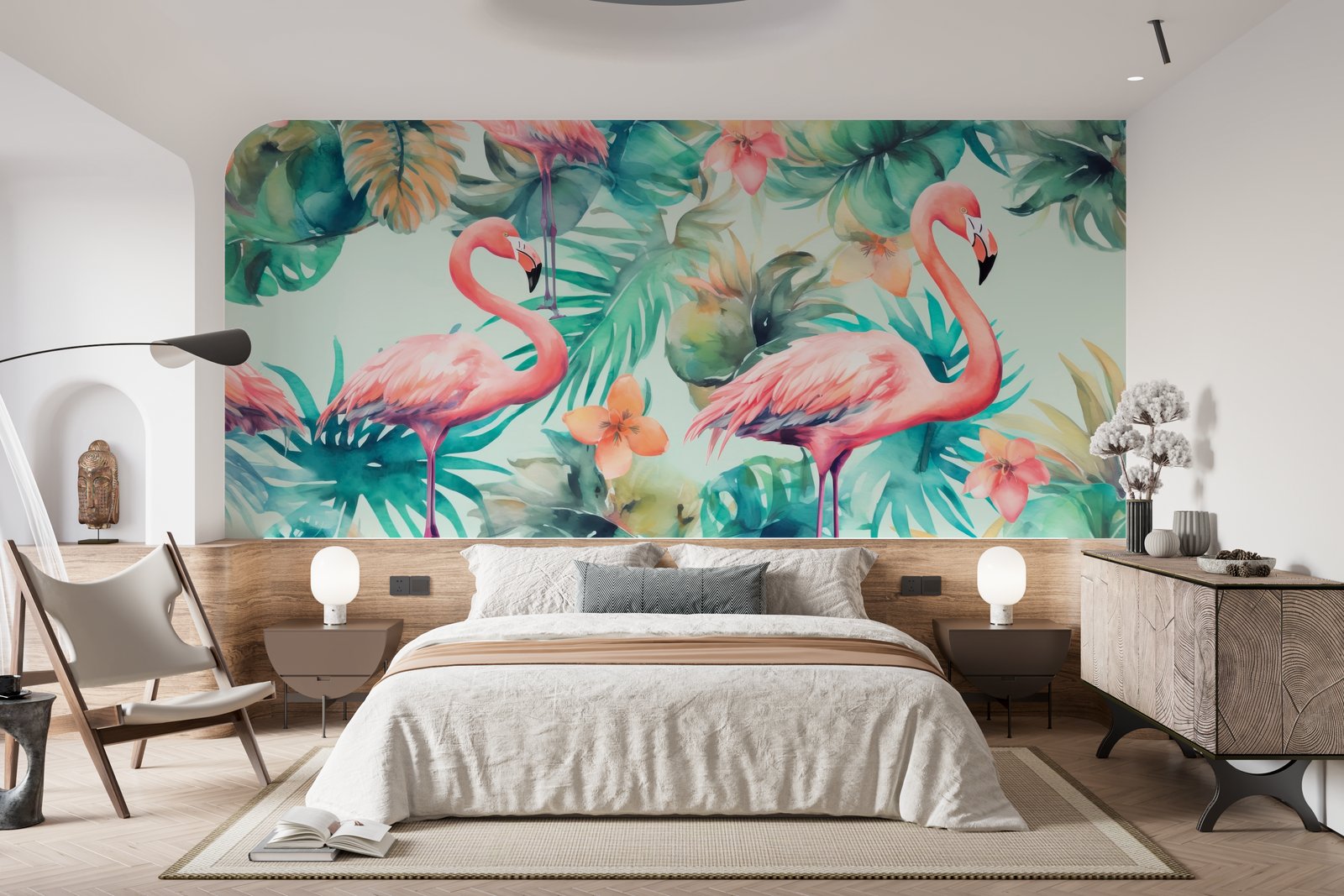 Papier peint 994 - mockup salon