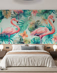 Papier peint 994 - mockup salon