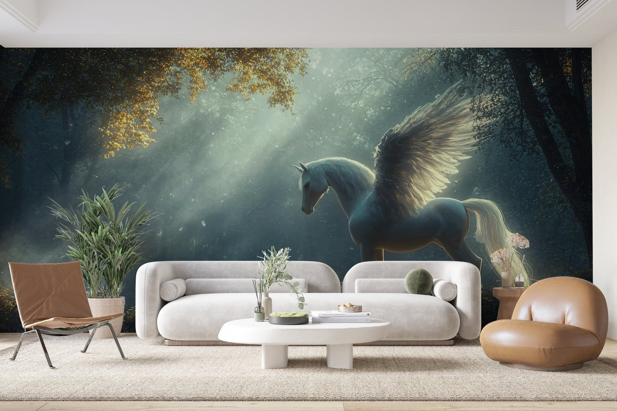 Papier peint 998 - mockup chambre