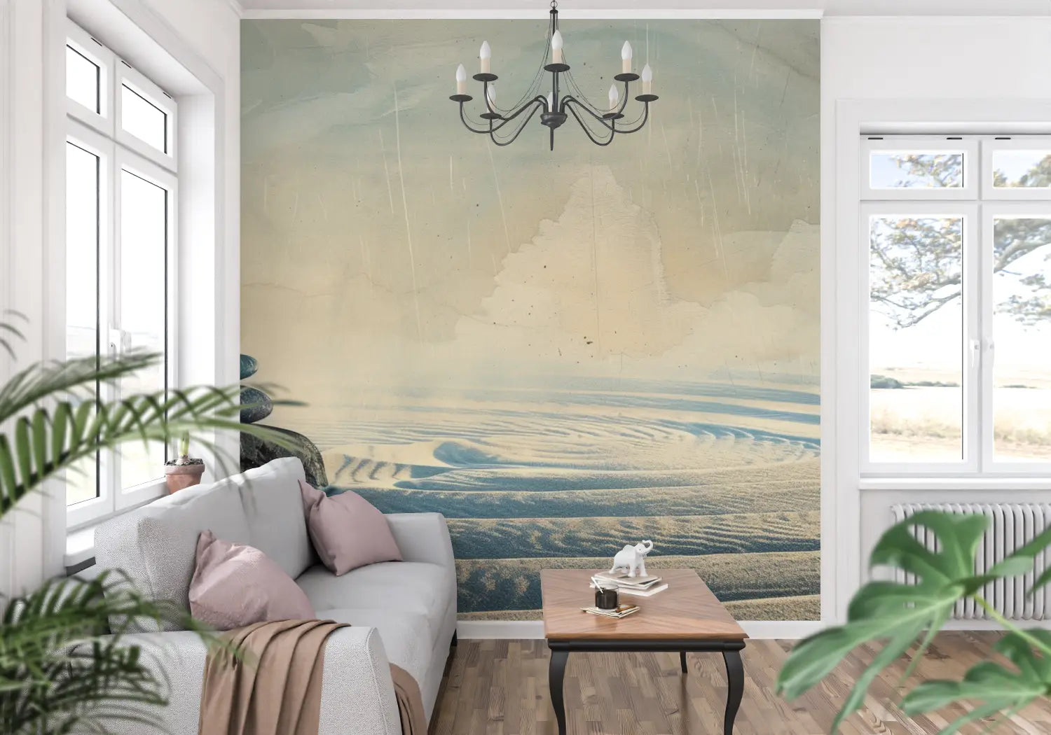 Landscape Wallpaper - Stacked Stones