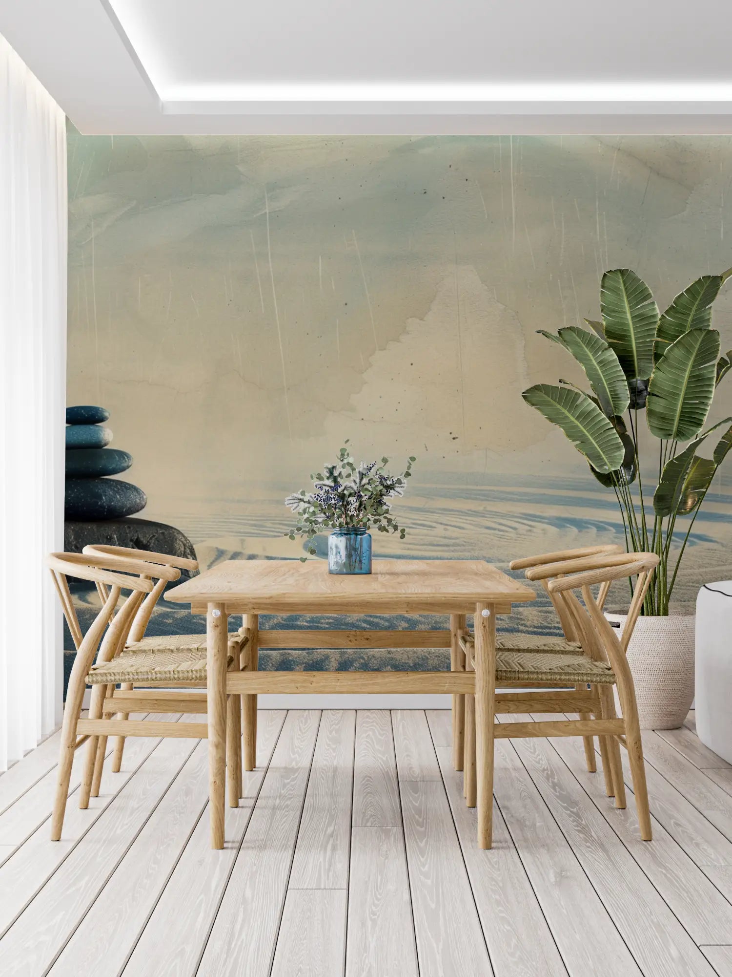 Landscape Wallpaper - Stacked Stones