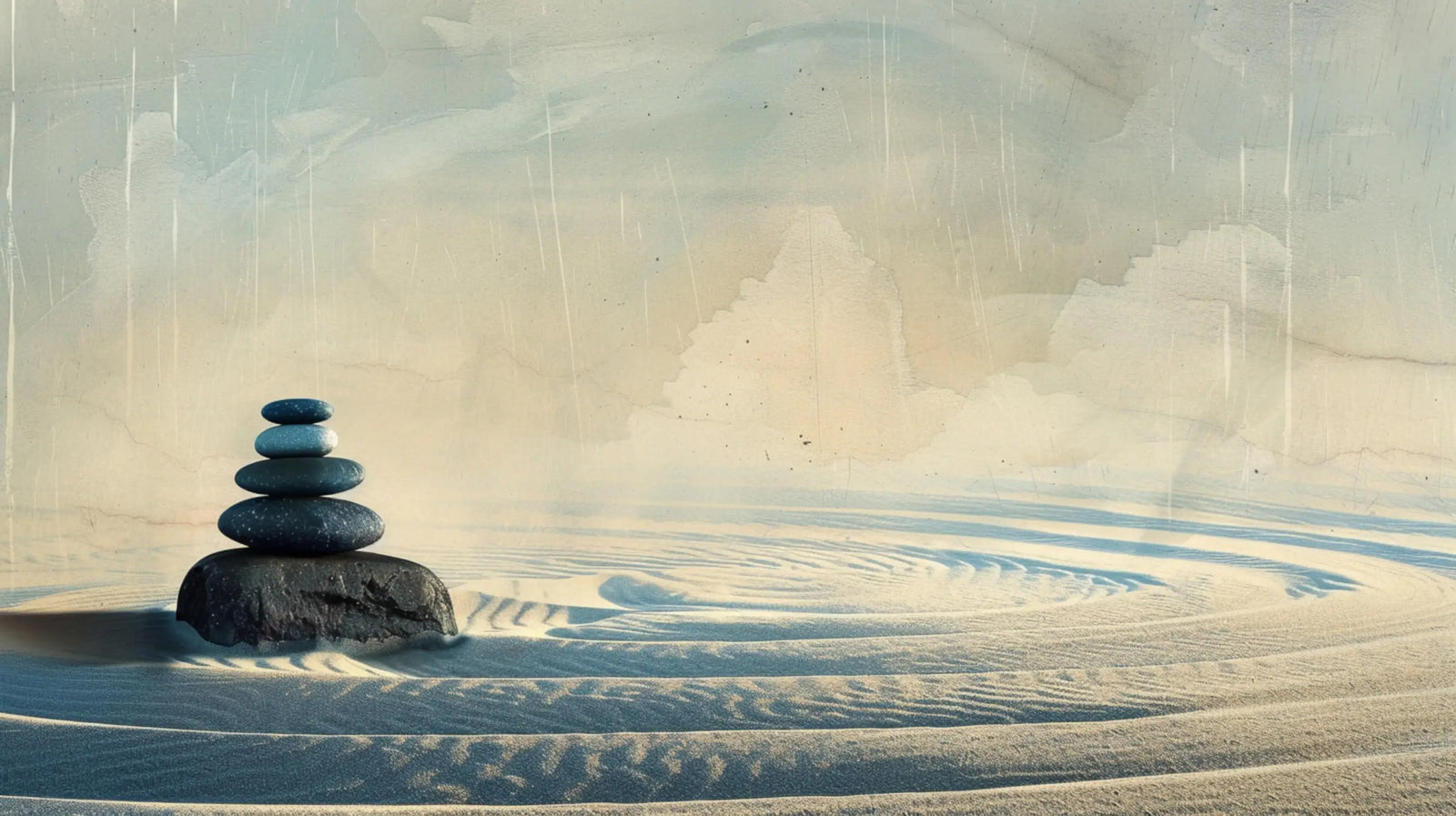 Landscape Wallpaper - Stacked Stones