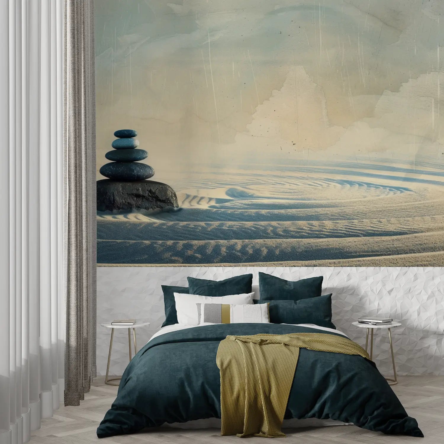 Landscape Wallpaper - Stacked Stones