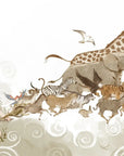 Papier Peint Enfant – Safari Imaginaire