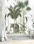 Tropical Wallpaper - Exotic Jungle and Wild Animals