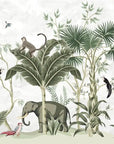 Tropical Wallpaper - Exotic Jungle and Wild Animals