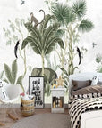 Tropical Wallpaper - Exotic Jungle and Wild Animals