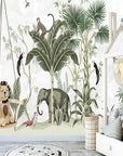 Tropical Wallpaper - Exotic Jungle and Wild Animals