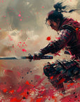 Japanese Wallpaper - Scarlet Warrior