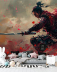Japanese Wallpaper - Scarlet Warrior